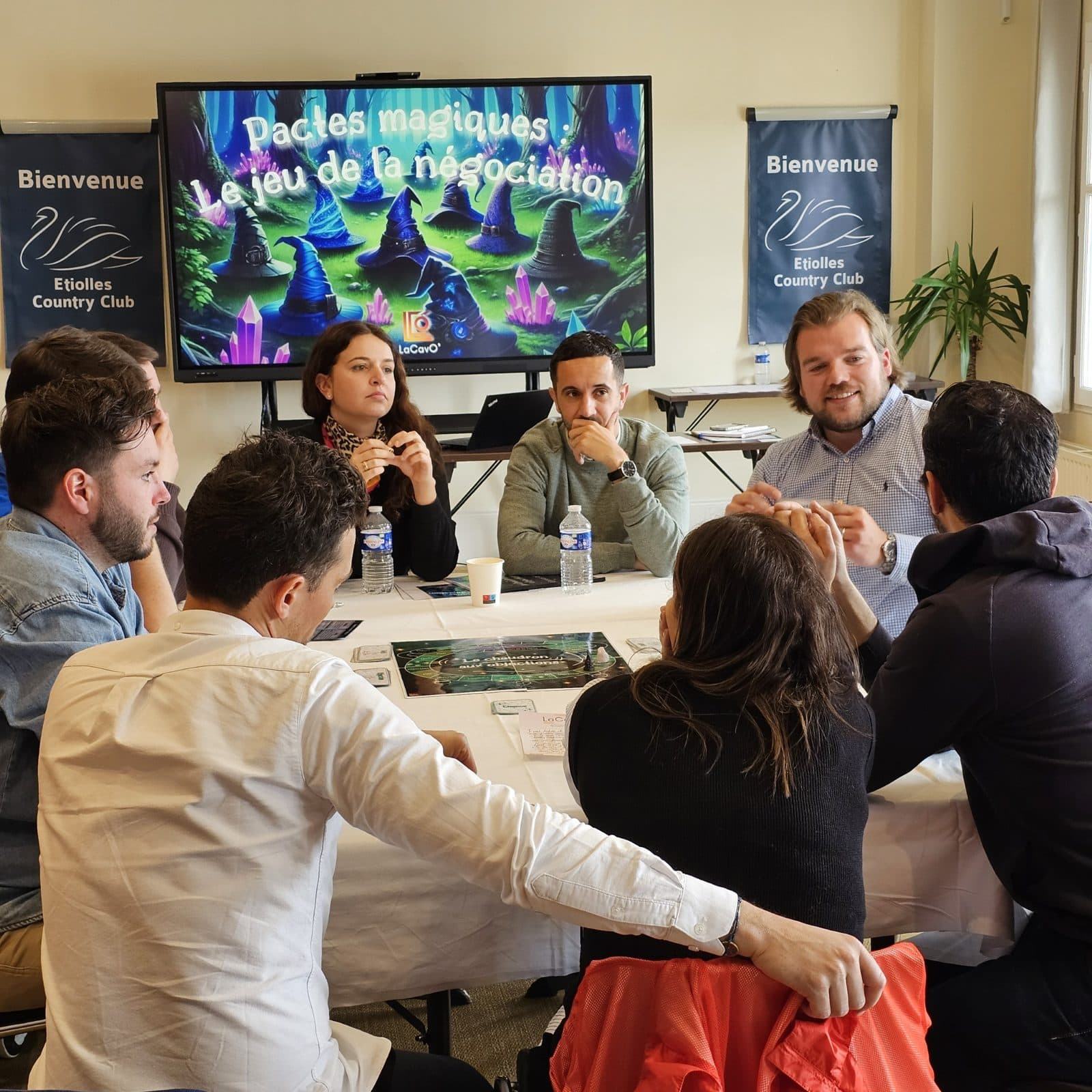 Session de formation animée par le jeu